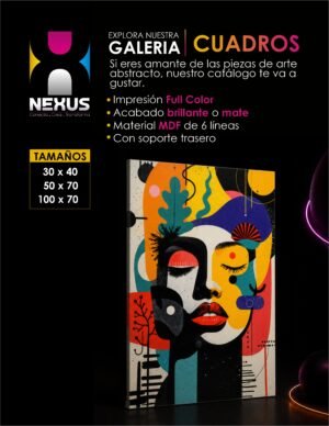 CATALOGO DEL APARTADO TERMINADOS 5 Cuadro Arte Abstracto