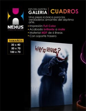 CATALOGO DEL APARTADO TERMINADOS 6 Cuadro Pelicula