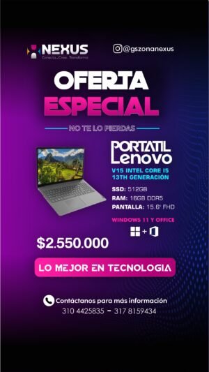 Portatil Lenovo