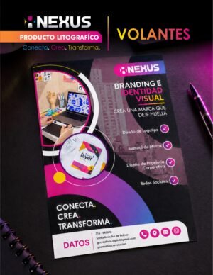 CATALOGO DEL APARTADO LITOGRAFICO 1 Volantes