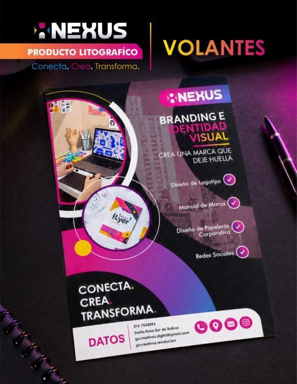 CATALOGO DEL APARTADO LITOGRAFICO 1 Volantes