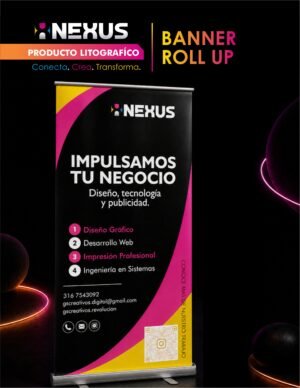 CATALOGO DEL APARTADO LITOGRAFICO 7 Banner roll up