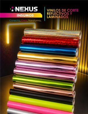 Vinilos de corte, Reflectivos y Laminados