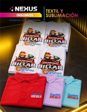 Textil y Sublimación