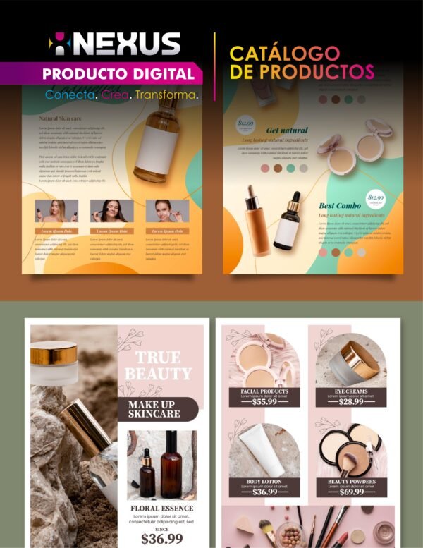 CATALOGO DEL APARTADO DIGITAL-5 Catálogo de Productos