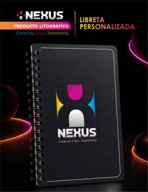 CATALOGO DEL APARTADO LITOGRAFICO-4 Libretas personalizadas