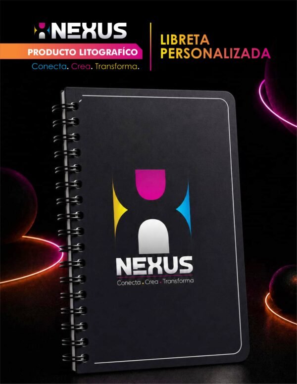 CATALOGO DEL APARTADO LITOGRAFICO-4 Libretas personalizadas