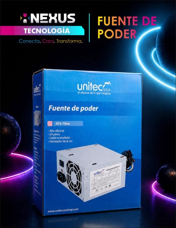 CATALOGO DEL APARTADO TECNOLOGICO-5 Fuente de Poder