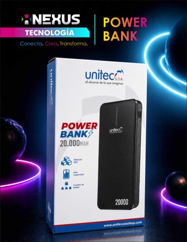 CATALOGO DEL APARTADO TECNOLOGICO-6 Power Bank
