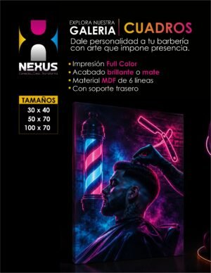 CATALOGO DEL APARTADO TERMINADOS 7 Cuadro de Barbero