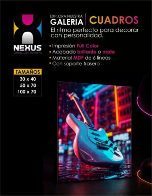 CATALOGO DEL APARTADO TERMINADOS 8 Cuadro de Guitarra