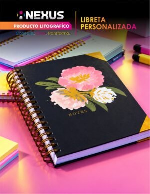 CATALOGO DEL APARTADO LITOGRAFICO-11 Libretas personalizadas