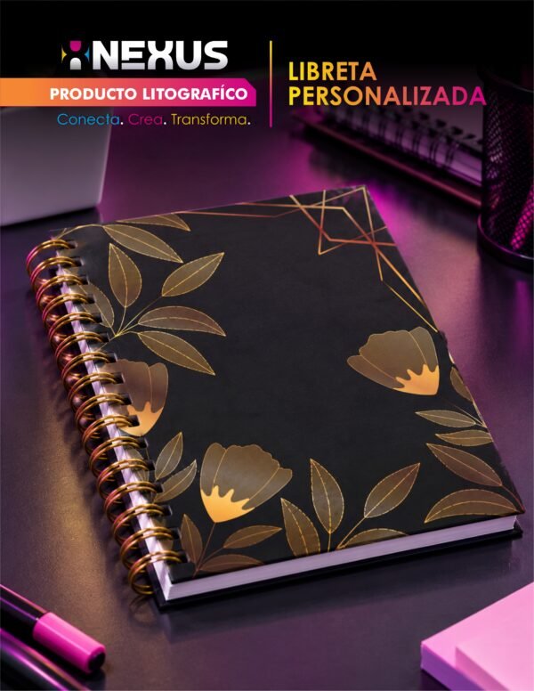 CATALOGO DEL APARTADO LITOGRAFICO-12 Libretas personalizadas