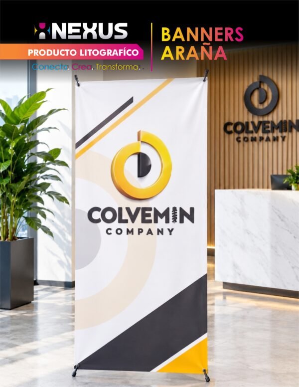 CATALOGO DEL APARTADO LITOGRAFICO-19 Banner Araña