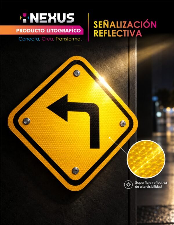 CATALOGO DEL APARTADO LITOGRAFICO-7,2 Señalización Reflectiva
