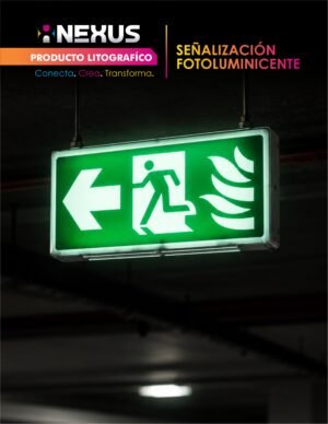 CATALOGO DEL APARTADO LITOGRAFICO-7,3 Señalización Fotoluminicente