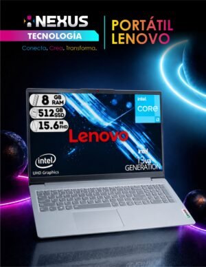 CATALOGO DEL APARTADO TECNOLOGICO-10 Portátil Lenovo