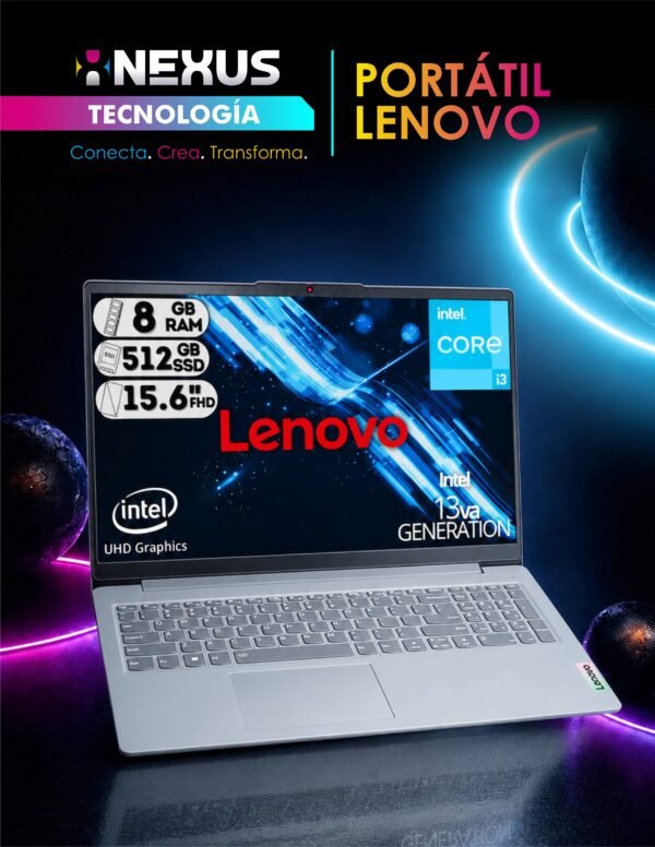 CATALOGO DEL APARTADO TECNOLOGICO-10 Portátil Lenovo