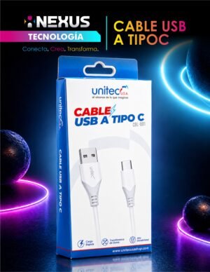 CATALOGO DEL APARTADO TECNOLOGICO-16 Cable USB A Tipo C