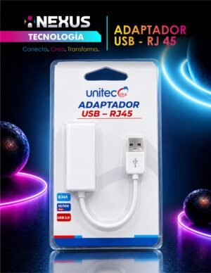 CATALOGO DEL APARTADO TECNOLOGICO-17 Adaptador USB - RJ45