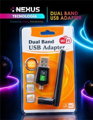 CATALOGO DEL APARTADO TECNOLOGICO-19 Dual Band USB Adapter