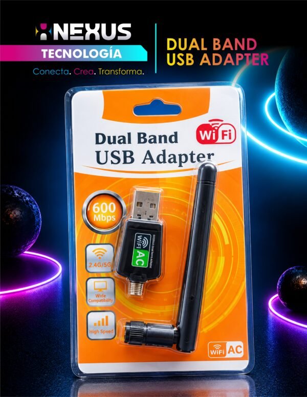 CATALOGO DEL APARTADO TECNOLOGICO-19 Dual Band USB Adapter