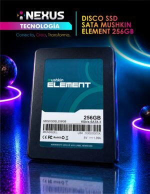CATALOGO DEL APARTADO TECNOLOGICO-25 Disco Ssd Sata Mushkin Element 256gb