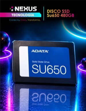 CATALOGO DEL APARTADO TECNOLOGICO-26 Disco Ssd Su650 480gb