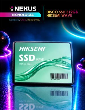 CATALOGO DEL APARTADO TECNOLOGICO-27 Disco Ssd 512gb Hiksemi Wave