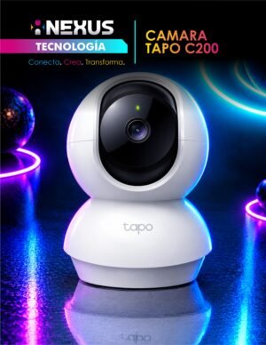 CATALOGO DEL APARTADO TECNOLOGICO-28 Camara Tapo C200