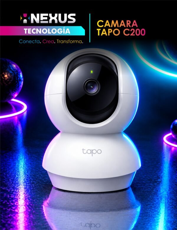 CATALOGO DEL APARTADO TECNOLOGICO-28 Camara Tapo C200