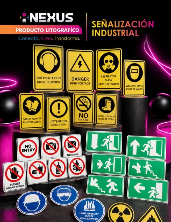 SEÑALES Señalización Industrial